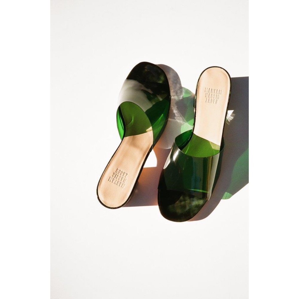 Maryam Nassir Zadeh Agatha Green Slide Size 40